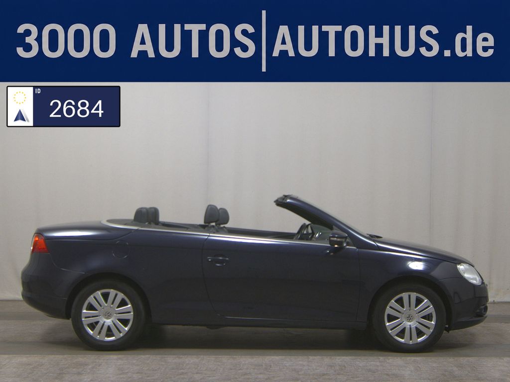 Bild des Angebotes Volkswagen Eos 2.0 TDI Leder Navi Alu SHZ HU 02/2027