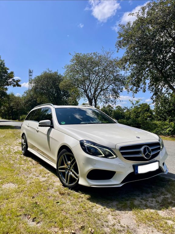 Bild des Angebotes Mercedes-Benz E350, AMG line, Avantgarde, NOx NEU, T-Modell