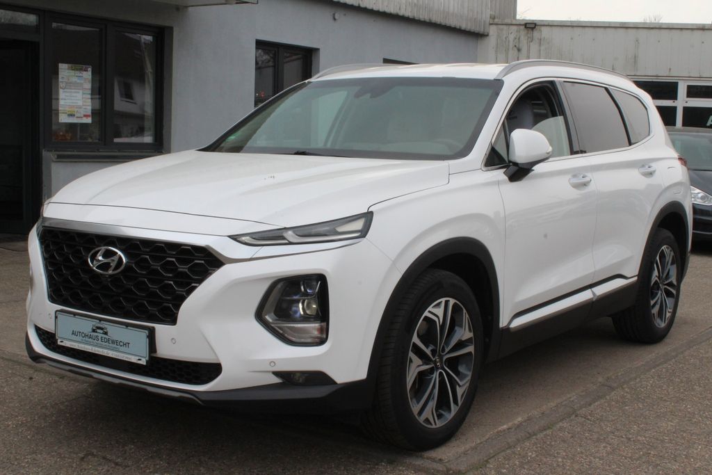 Bild des Angebotes Hyundai Santa Fe Premium 2WD*Service Neu*Autm.*