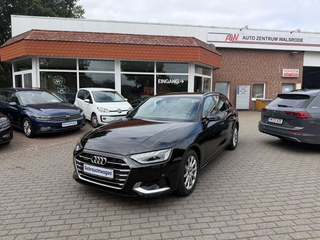Bild des Angebotes Audi A4 Avant 40 TDI quattro*AHK*LEDER*ACC*LED*KAMERA