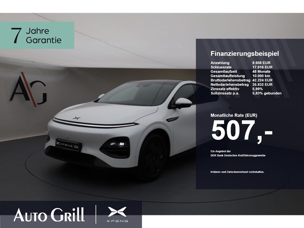 Bild des Angebotes XPENG G6 2025 RWD Standard Range CarPlay 360Kam Pano