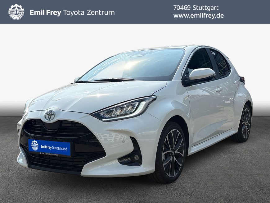 Toyota Yaris Hybrid Teamplayer Technik-Paket PDC LED
