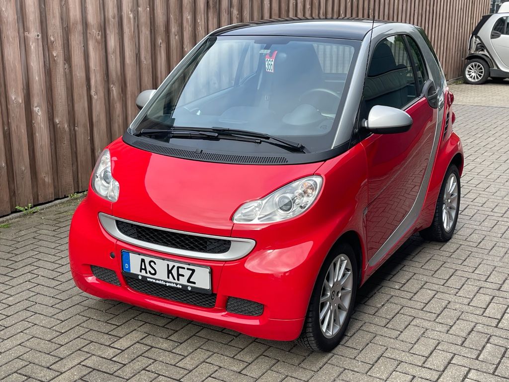 Bild des Angebotes Smart ForTwo fortwo coupe MHD Automatik Pano Klima Alu