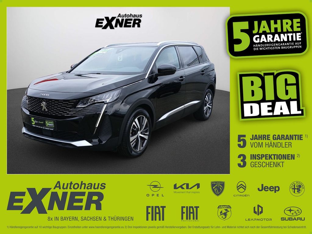 Peugeot 5008 1.2 PureTech 130 ALLURE PACK LED+Navi+SHZ