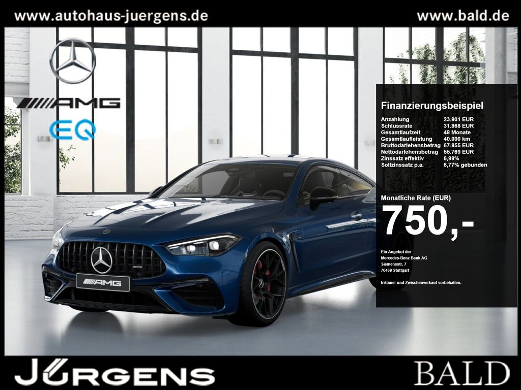 Bild des Angebotes Mercedes-Benz CLE 53 4M+ Cou AMG+Burm3D+Drivers Pack+AHK+Stzkl