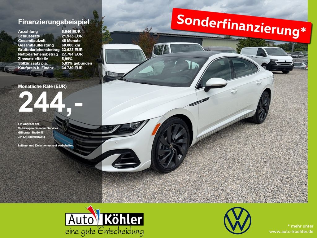 Bild des Angebotes Volkswagen Arteon R-Line 4Motion DSG Pano/CarPlay/Kamera