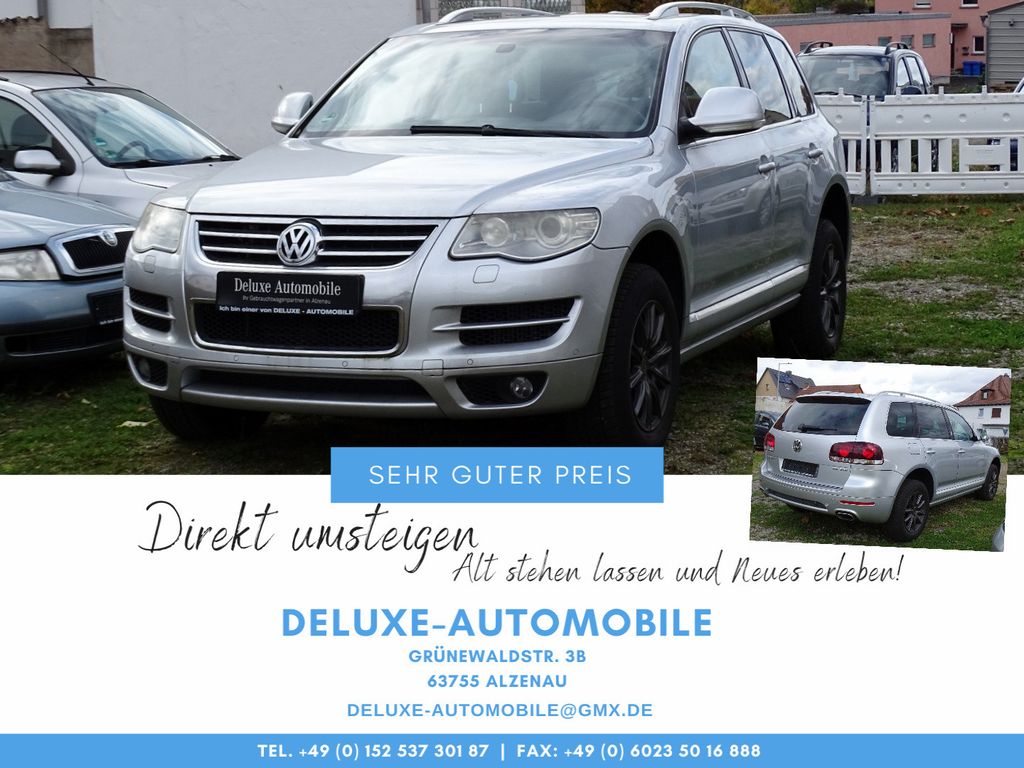 Bild des Angebotes Volkswagen Touareg 3.0 TDI - Partikelfilter verstopft!