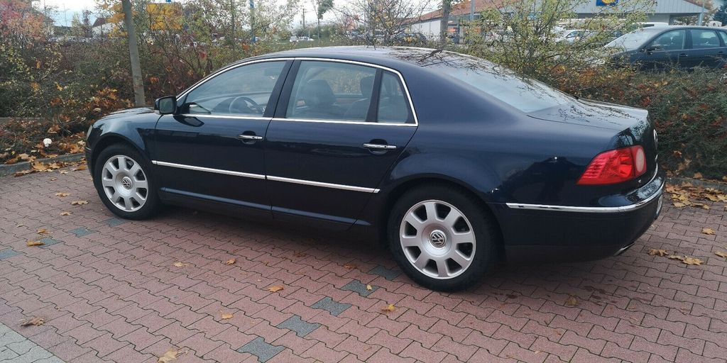 Volkswagen Phaeton 4.2 V8 Benzin/Lpg tüv Neu