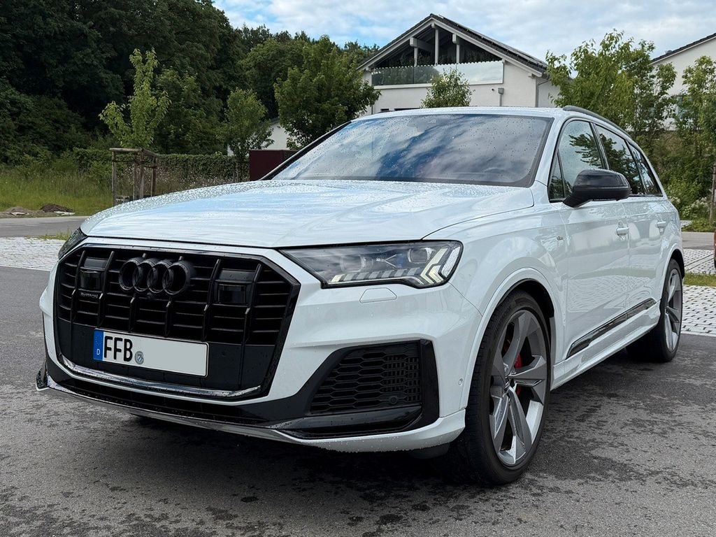 Bild des Angebotes Audi Q7 60 TFSI E QUATTRO*S-Line, EXCLUSIVE*AHK*MASSA