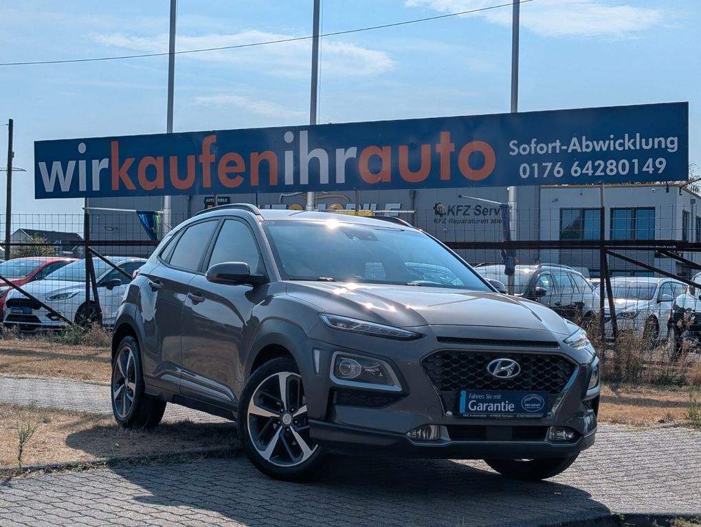 Bild des Angebotes Hyundai Kona Style 2WD**LEDER*KAMERA*TEMPOMAT*APPEL CAR