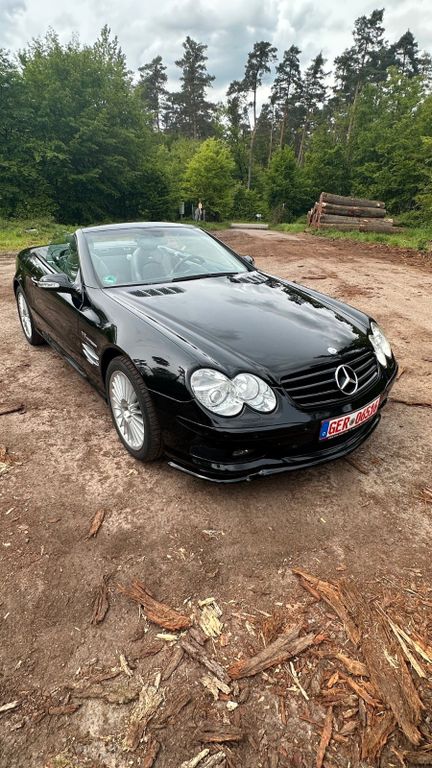 Bild des Angebotes Mercedes-Benz SL 55 AMG