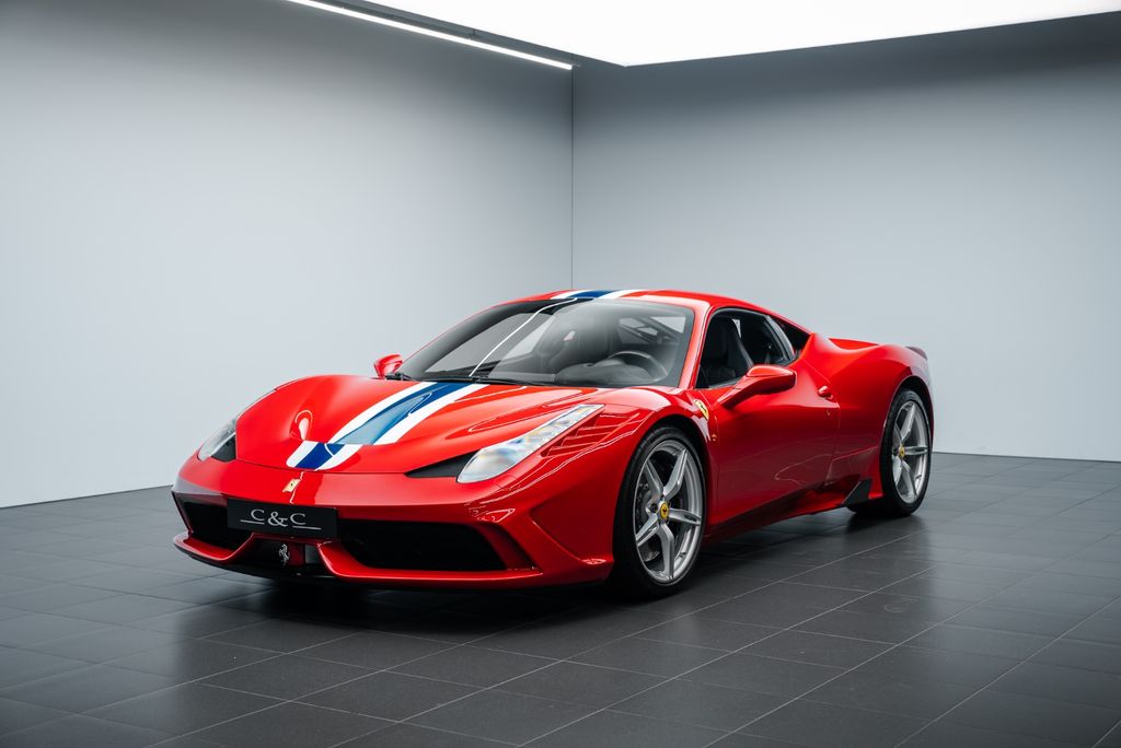 Ferrari 458 Speciale LIFT/GARANTIE/SCHECKHEFT/UNFALLFREI