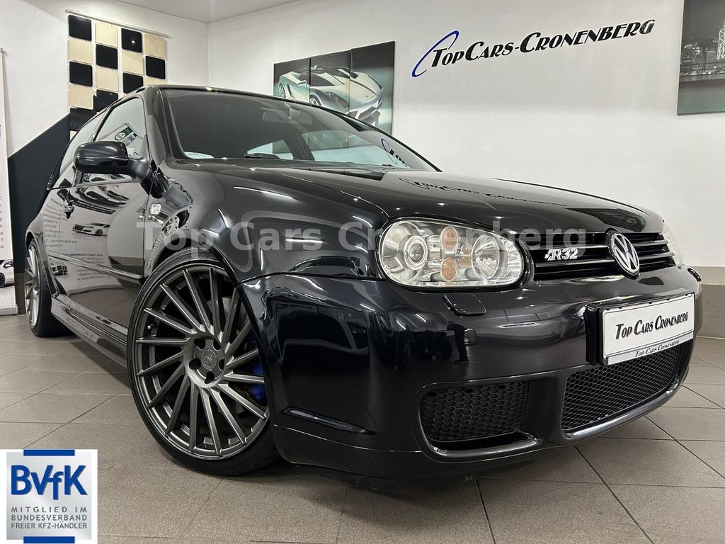 Volkswagen Golf 3.2 R32 4motion*Rarität*schwarz/schwarz*