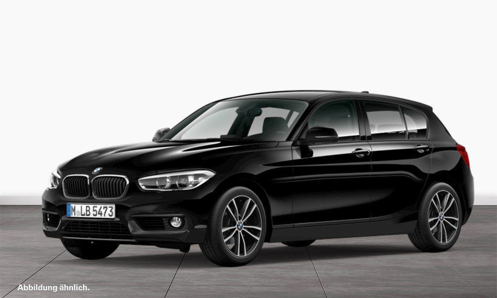 Bild des Angebotes BMW 116i 5-Türer LED Navi Bus. Tempomat USB Shz PDC