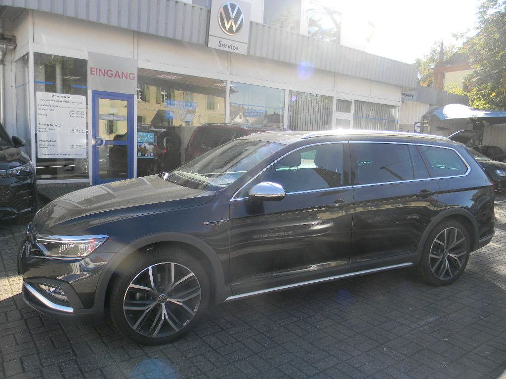 Volkswagen Passat Alltrack 4M. 2,0 TDI DSG AHK,KAM 1,99 ef