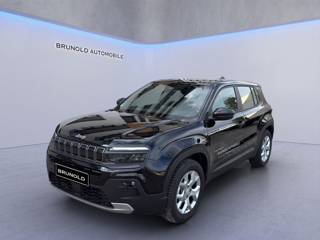 Bild des Angebotes Jeep Avenger Benziner MJ26 Altitude 1.2l T3 74 kW 100