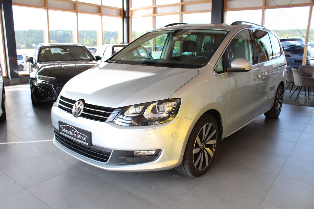 Bild des Angebotes Volkswagen Sharan 2.0 TDI DSG Comfortline BMT 4Motion