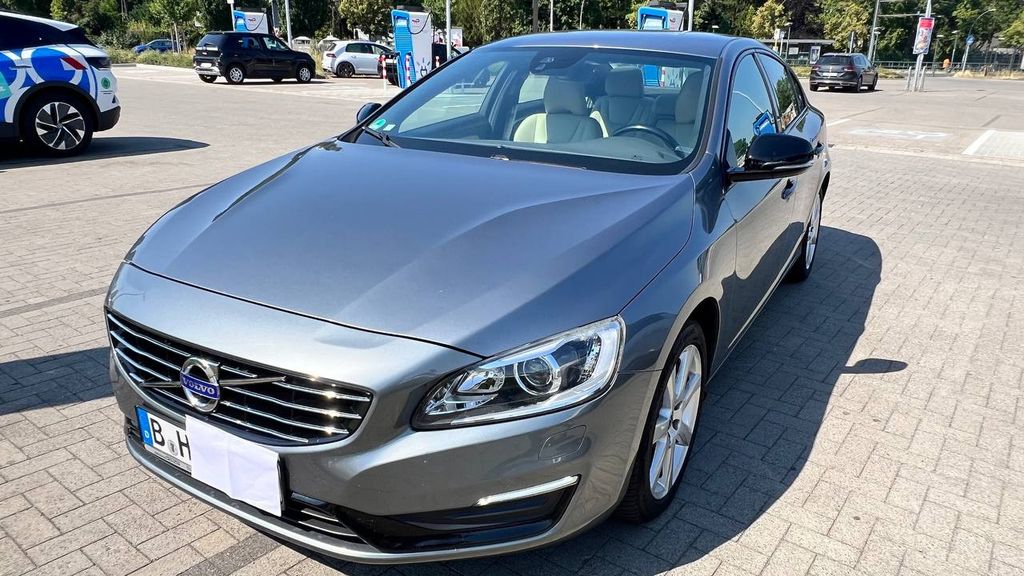 Bild des Angebotes Volvo S60 D4 Geartronic Linje Svart Linje Svart