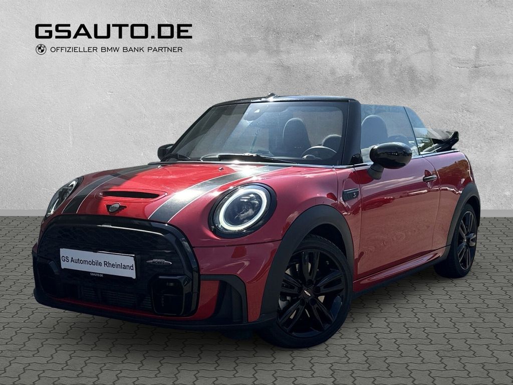 Bild des Angebotes MINI Cooper S Cabrio JCW Navi LED Lenkradhzg. 17''