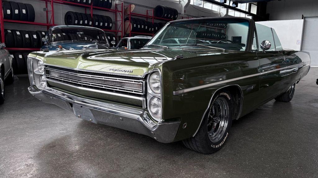 Plymouth Fury III Convertible 383 Big Block
