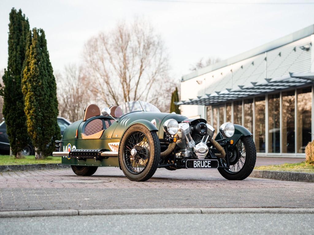 Bild des Angebotes Morgan 3 Wheeler *Sonderlack* viele Morgan Park Extras!