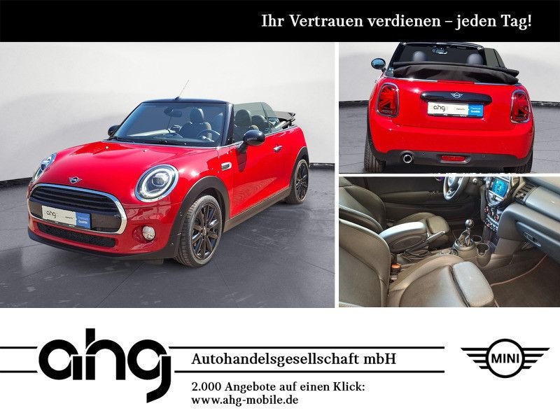 Bild des Angebotes MINI Cooper Cabrio Klimaaut. Sportsitze PDC ISOFIX