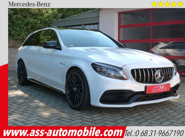 Bild des Angebotes Mercedes-Benz C 63 AMG T+V8+HU+PANORAMA+NAV+KAMERA+SPORT ABGAS