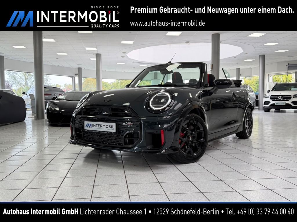 Bild des Angebotes MINI John Cooper Works Cabrio JCW XL*HUD*360°*H/K*ACC