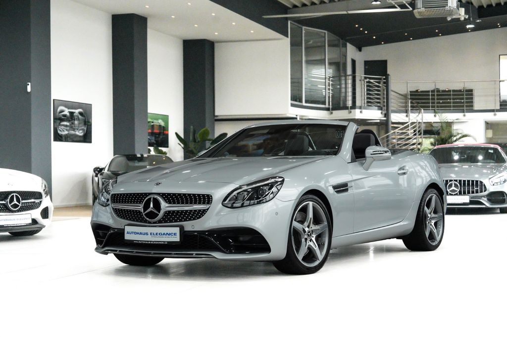 Bild des Angebotes Mercedes-Benz SLC 200 Roadster*AMG-LINE*SPORTSITZE*PANO-VARIO*