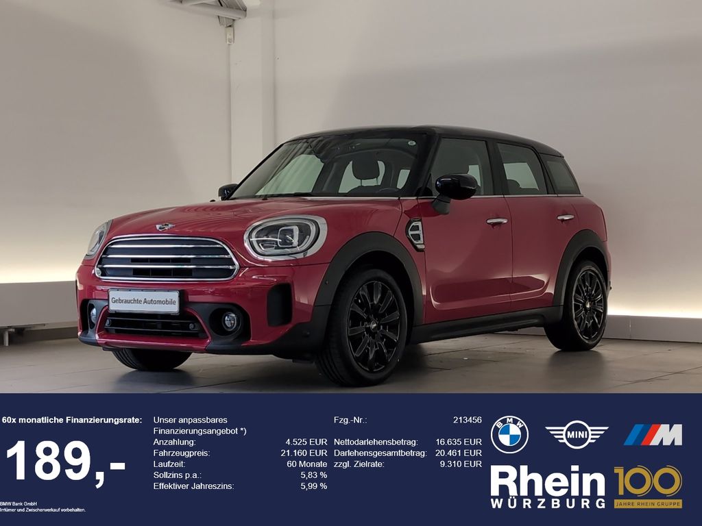 Bild des Angebotes MINI Cooper D Countryman Navi/LED/SHZ/PDCvo+hi Navi/L