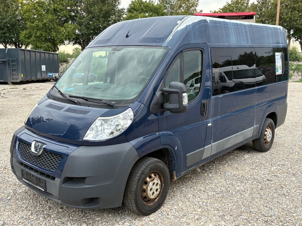Bild des Angebotes Peugeot Boxer 2.2 HDi L2H2 9-Sitzer Doppelklima AHK TÜV
