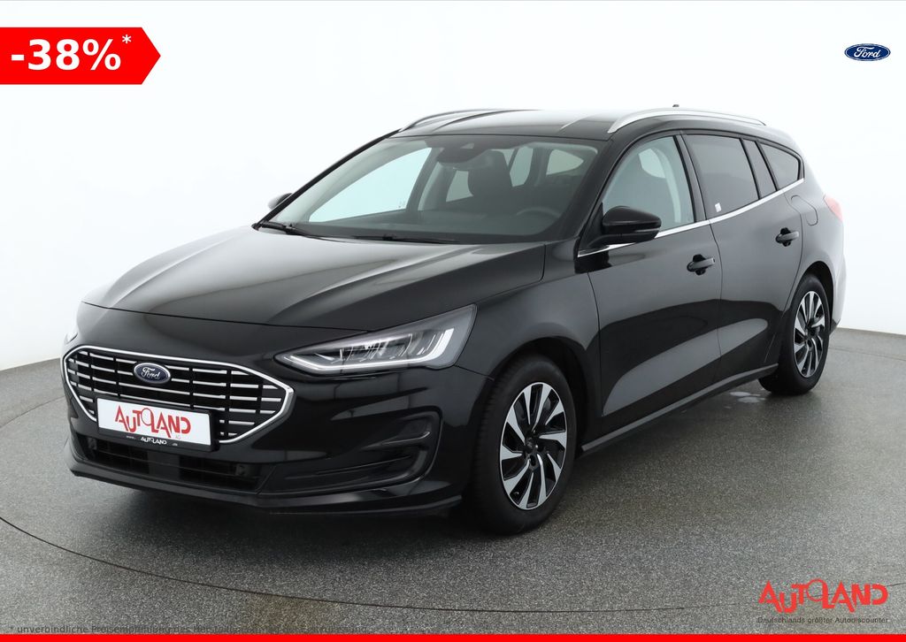 Bild des Angebotes Ford Focus Turnier Titanium X 1.0 EB LED Navi Kamera