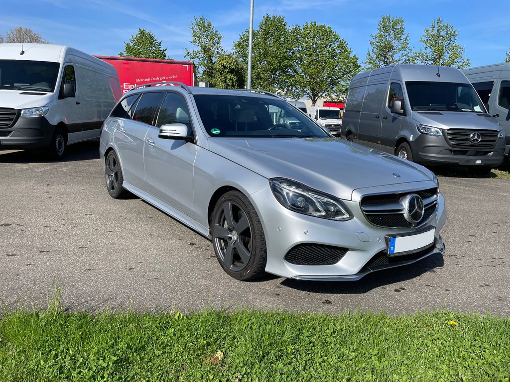 Bild des Angebotes Mercedes-Benz E 500 T AMG-Edition / MultiBeam / 360° / H&K