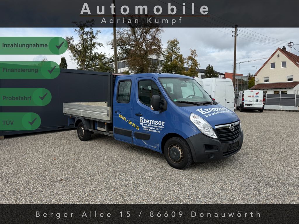Bild des Angebotes Opel Movano*Pritsche*L3*DOKA*Klima*Tüv27*AHK*uvm*