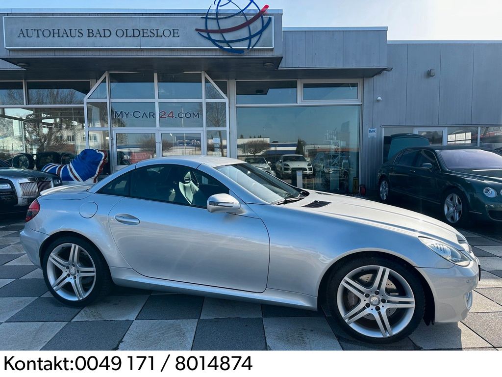 Bild des Angebotes Mercedes-Benz SLK 300,Airscarf,Navi,Scheckheft,2,Han seit 2014