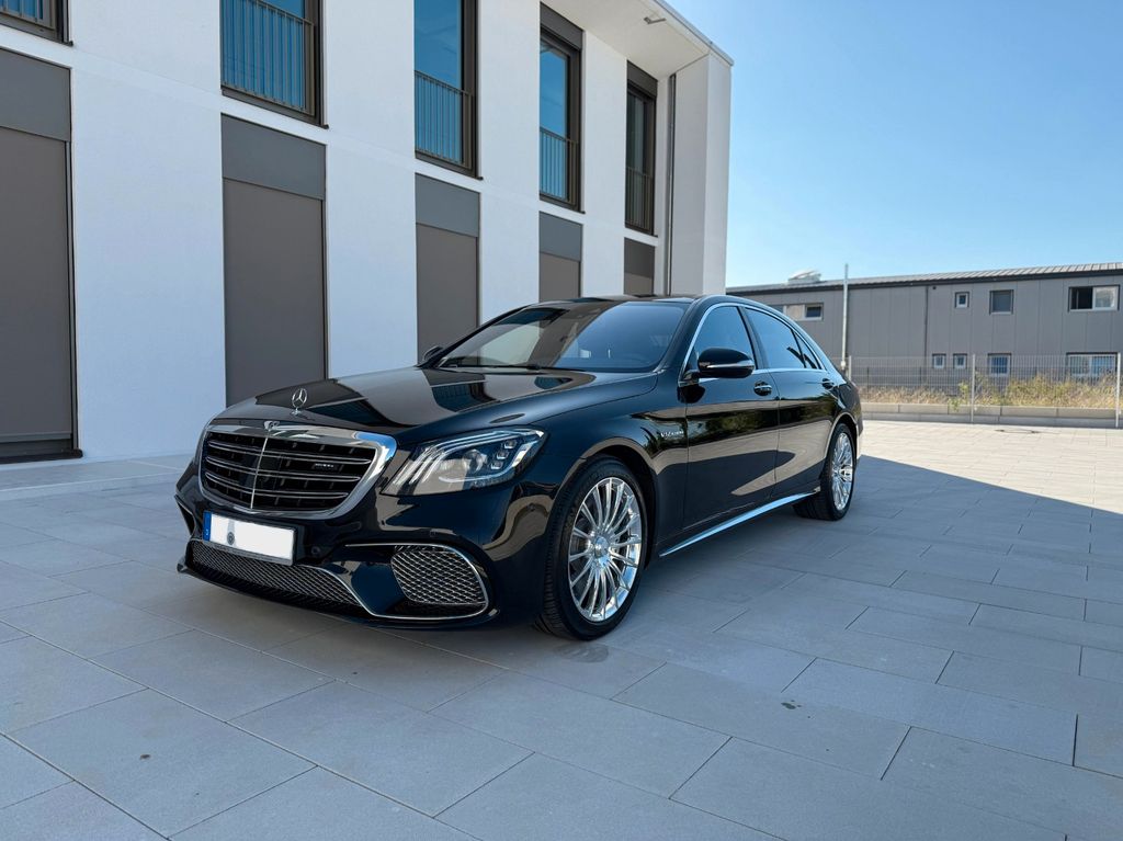 Mercedes-Benz Mercedes-AMG S 65 L , Checkheftgepflegt bei MB