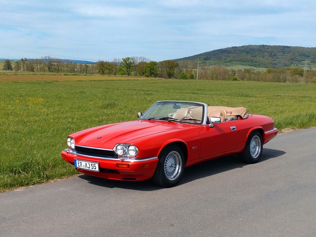 Jaguar XJS Celebration, H-Kennzeichen