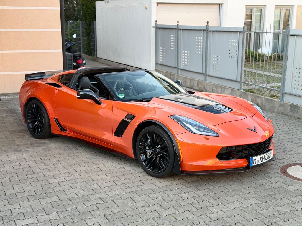 Bild des Angebotes Corvette Z06 6.2 V8 Z06 MT7 Final Edition Z06 Schaltgetr.