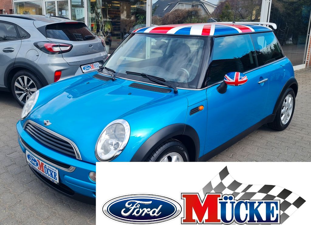 Bild des Angebotes MINI ONE UnionJack 1,6i 99kw 5-Gang, Klima, SR, WR