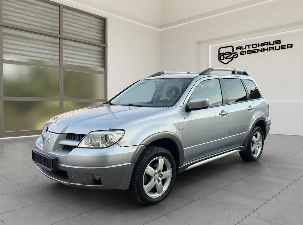 Bild des Angebotes Mitsubishi Outlander 2.4 Intense/Automatik/Allrad/Anhängerk