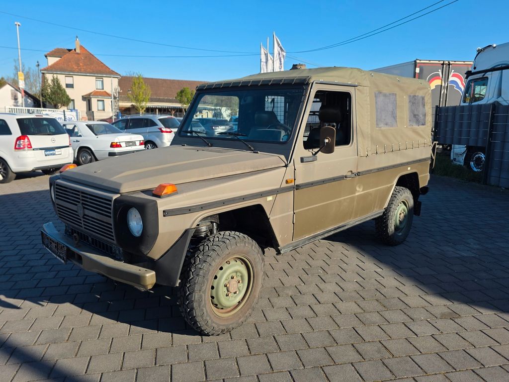 Bild des Angebotes Mercedes-Benz G 230 PUCH EX-Schweizer Armee Fahrzeug NEU TÜV+
