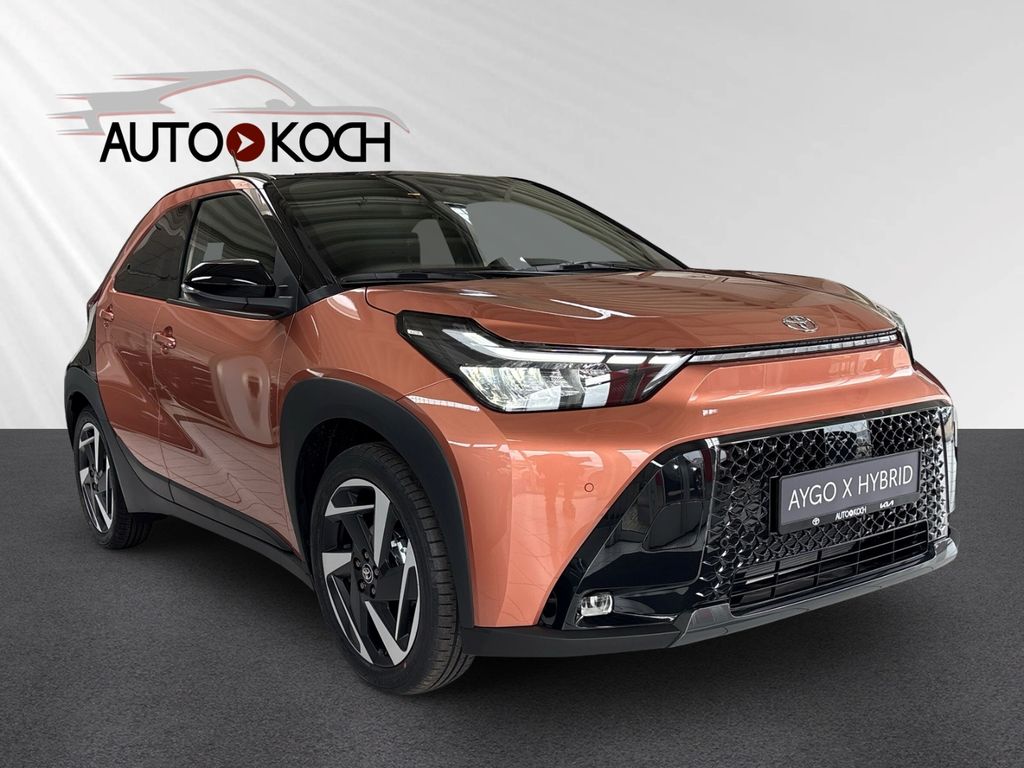 Bild des Angebotes Toyota Aygo X LOUNGE 1,5-l-Hybrid Navi JBL LED Apple Ca