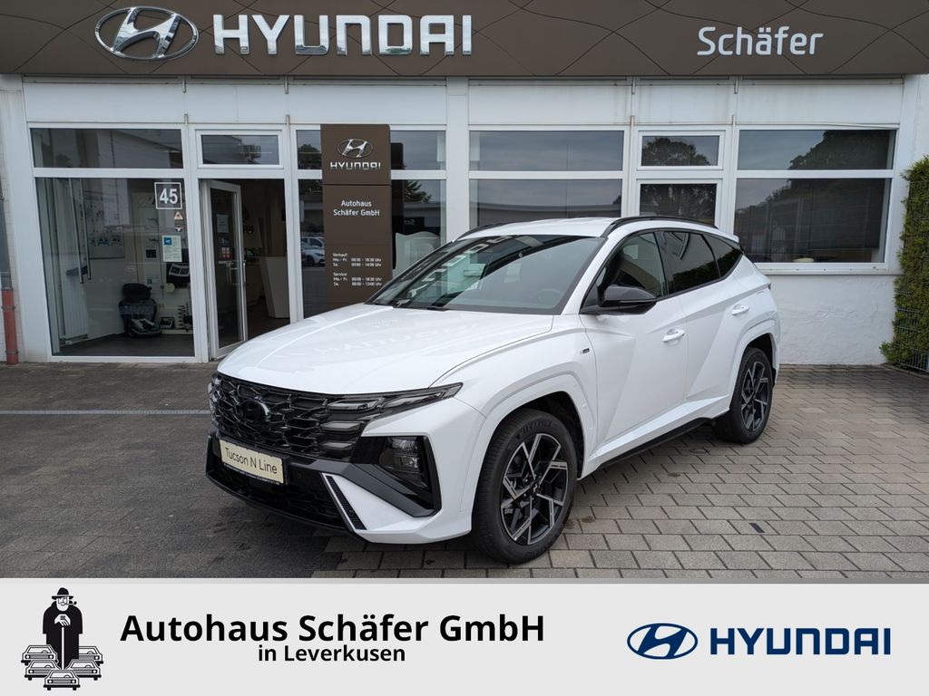 Bild des Angebotes Hyundai Tucson FL HEV (MY26) N LINE 1.6 T-GDI 6-AT Navi