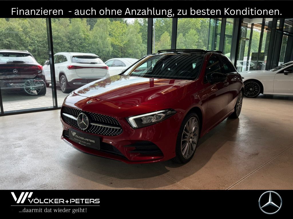 Bild des Angebotes Mercedes-Benz A 250 e /FAP/DISTRO/AHK/AMG/NIGHT/PANO/KAMERA/
