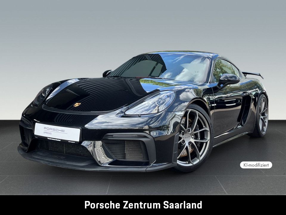 Bild des Angebotes Porsche Cayman 718 GT4 Vollschale, Rückfahrkam.,PCM