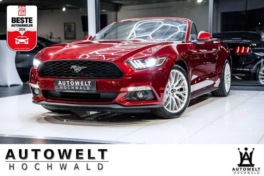 Bild des Angebotes Ford Mustang Convertible 2.3 NAVI *DEU* Kamera XENON
