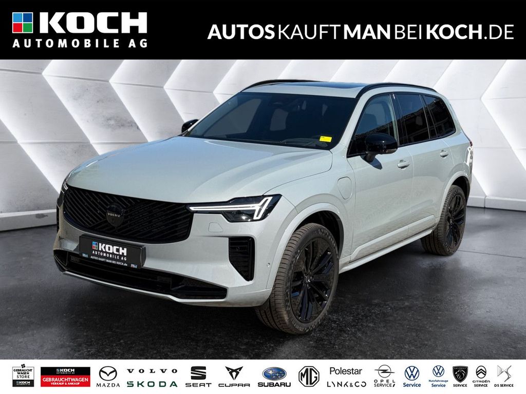 Bild des Angebotes Volvo XC90 Black Edition T8 AWD Plug-in Hybrid Plus
