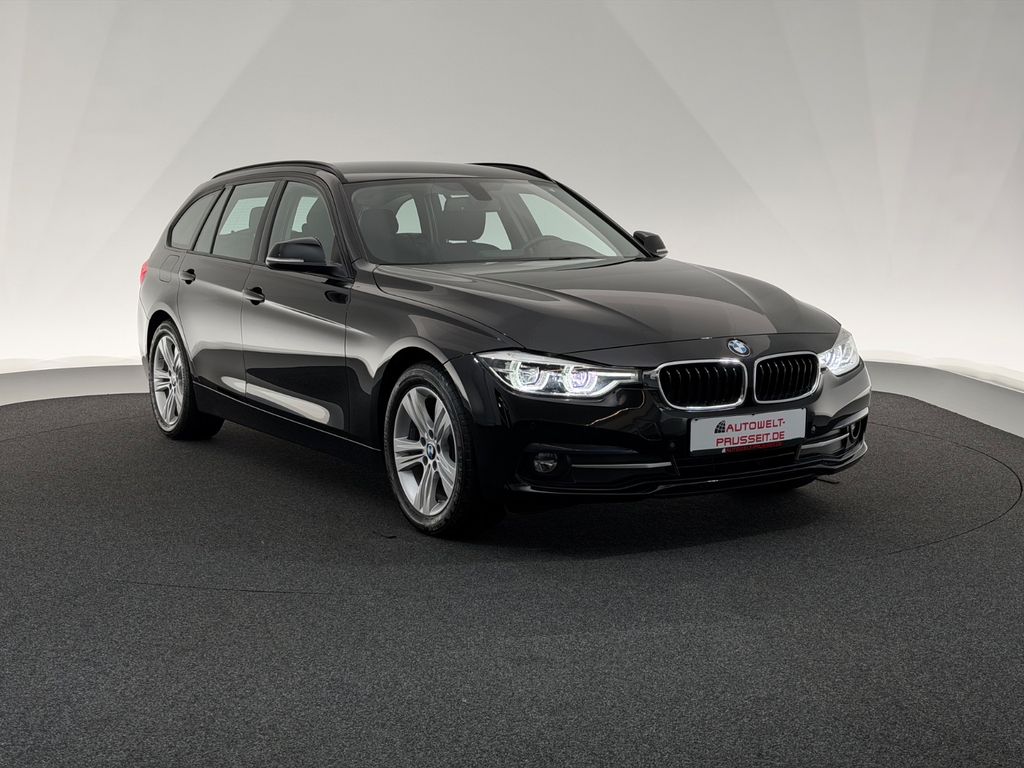 Bild des Angebotes BMW 318d Touring*SPORT LINE*LED-PDC-SHZ-TEMP-CD-NAVI