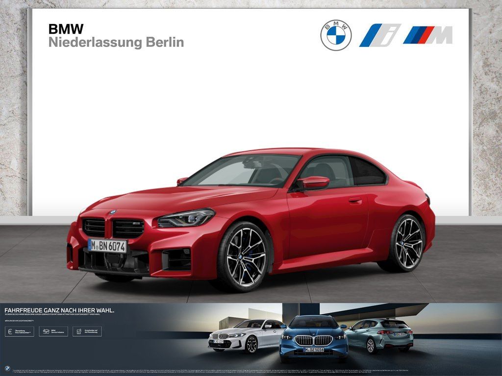 Bild des Angebotes BMW M2 Coupé LiCoPr h/k Akt.GeschwReg. DA PA Kamera