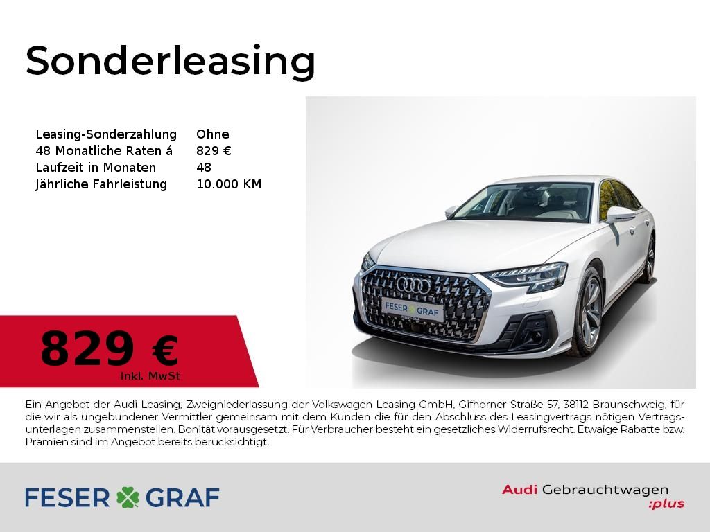 Bild des Angebotes Audi A8 50TDI HD-Matrix/ACC/adAir/Kameras/Navi+